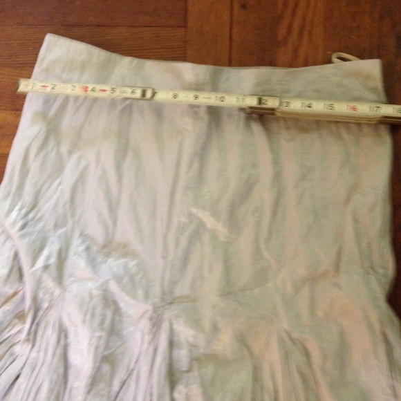 Ronen Chen Lagenlook skirt Size 4 - Picture 4 of 5